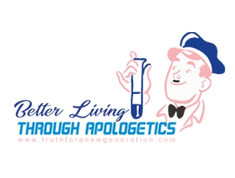 Better Living Through Apologetics logo design by PANTONE