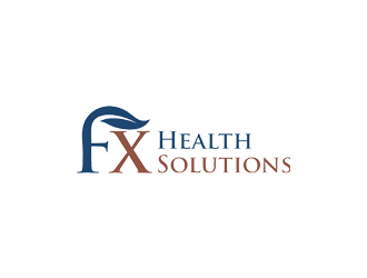 Fx Health Solutions logo design by Rizqy