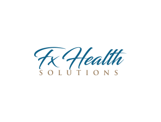 Fx Health Solutions logo design by oke2angconcept