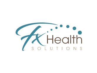 Fx Health Solutions logo design by zinnia