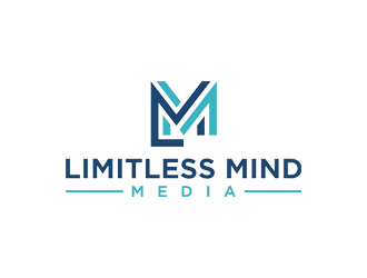 Limitless Mind Media logo design by Rizqy