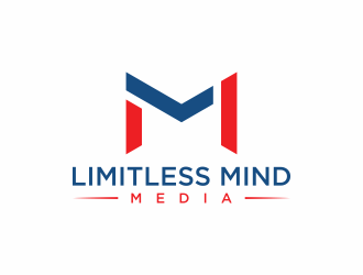 Limitless Mind Media logo design by InitialD
