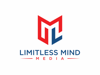 Limitless Mind Media logo design by InitialD