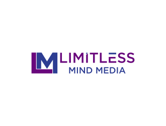 Limitless Mind Media logo design by luckyprasetyo
