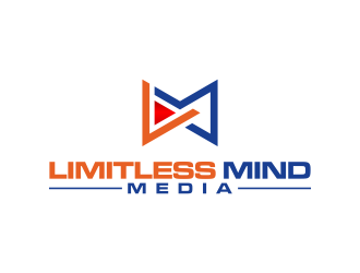 Limitless Mind Media logo design by Purwoko21