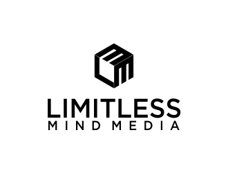 Limitless Mind Media logo design by oke2angconcept