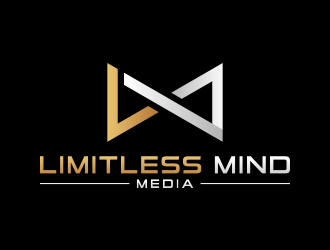 Limitless Mind Media logo design by lexipej