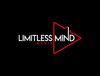 Limitless Mind Media logo design by fastsev