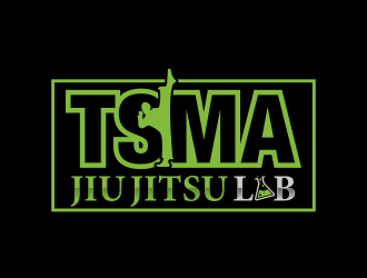 The TSMA Jiu Jitsu Lab logo design by exitum