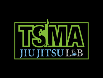 The TSMA Jiu Jitsu Lab logo design by exitum