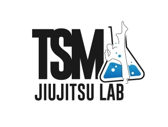 The TSMA Jiu Jitsu Lab logo design by forevera