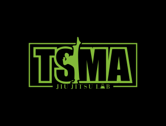 The TSMA Jiu Jitsu Lab logo design by oke2angconcept