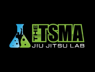 The TSMA Jiu Jitsu Lab logo design by nexgen