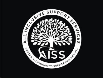 All Inclusive Support Services (AISS) logo design by mbamboex