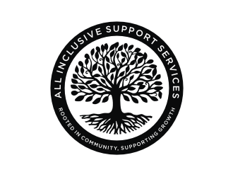 All Inclusive Support Services (AISS) logo design by mbamboex