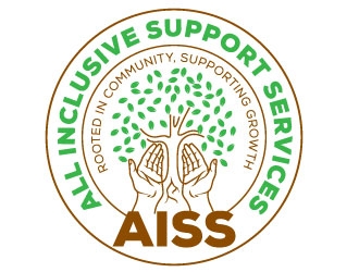All Inclusive Support Services (AISS) logo design by Suvendu