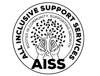 All Inclusive Support Services (AISS) logo design by Suvendu