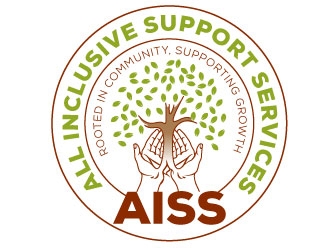 All Inclusive Support Services (AISS) logo design by Suvendu