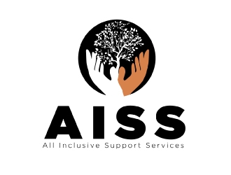 All Inclusive Support Services (AISS) logo design by AamirKhan