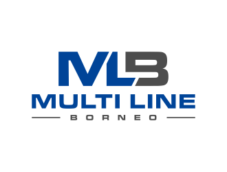 MLB - Multi Line Borneo logo design by salis17