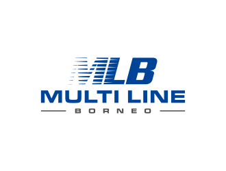 MLB - Multi Line Borneo logo design by salis17