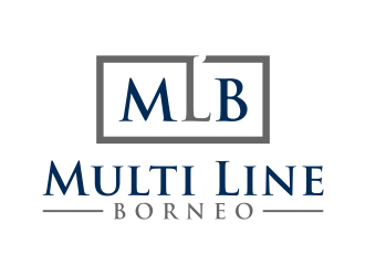 MLB - Multi Line Borneo logo design by puthreeone