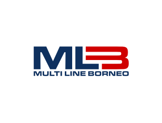 MLB - Multi Line Borneo logo design by blessings