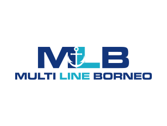 MLB - Multi Line Borneo logo design by lexipej