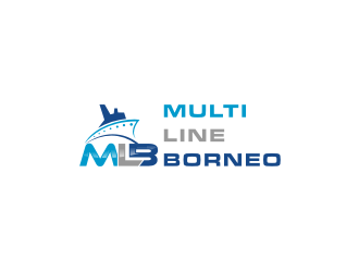 MLB - Multi Line Borneo logo design by bricton