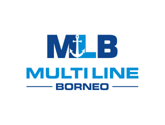 MLB - Multi Line Borneo logo design by Girly