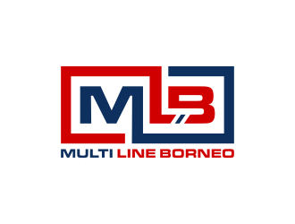 MLB - Multi Line Borneo logo design by checx