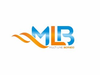 MLB - Multi Line Borneo logo design by Ulid