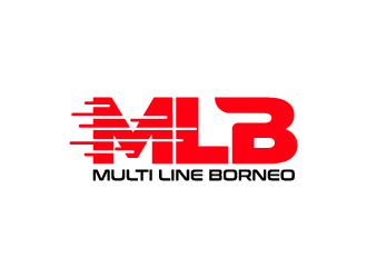 MLB - Multi Line Borneo logo design by yans