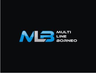 MLB - Multi Line Borneo logo design by clayjensen