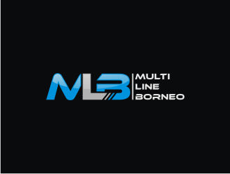 MLB - Multi Line Borneo logo design by clayjensen