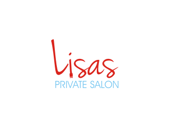 Lisas Private Salon logo design by vostre
