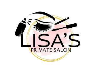 Lisas Private Salon logo design by AamirKhan
