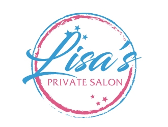 Lisas Private Salon logo design by AamirKhan