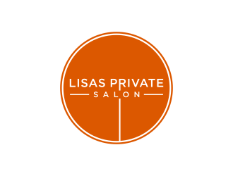 Lisas Private Salon logo design by menanagan