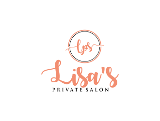 Lisas Private Salon logo design by oke2angconcept