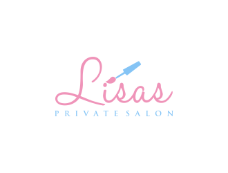 Lisas Private Salon logo design by RIANW