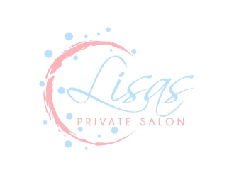 Lisas Private Salon logo design by Kirito