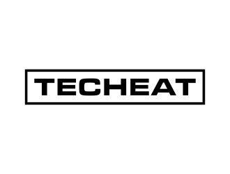 TECHEAT logo design by p0peye