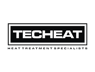 TECHEAT logo design by EkoBooM