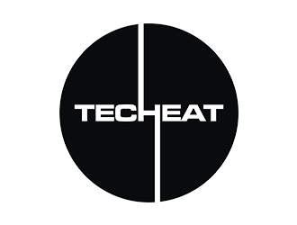 TECHEAT logo design by EkoBooM