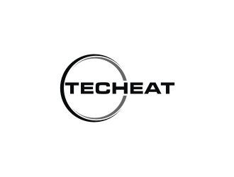 TECHEAT logo design by logitec