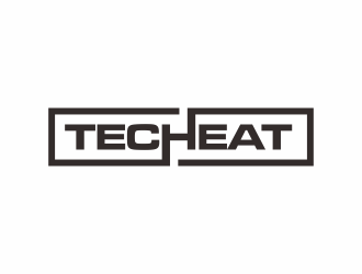 TECHEAT logo design by InitialD