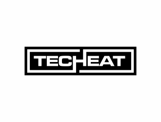 TECHEAT logo design by InitialD