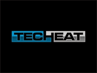 TECHEAT logo design by agil