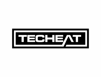 TECHEAT logo design by InitialD